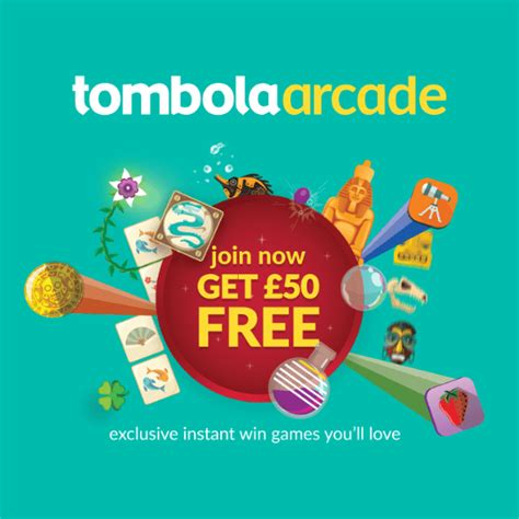 Tombola arcade app  If online scratch cards are more of your thing, try our scratch